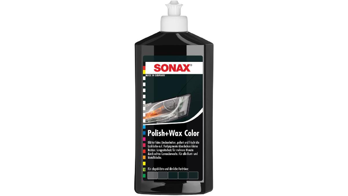 Sonax+296.100+Polish+%26+Wax+noir+500ml